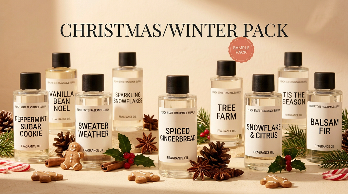 Christmas/Winter Pack - 1oz Sizes