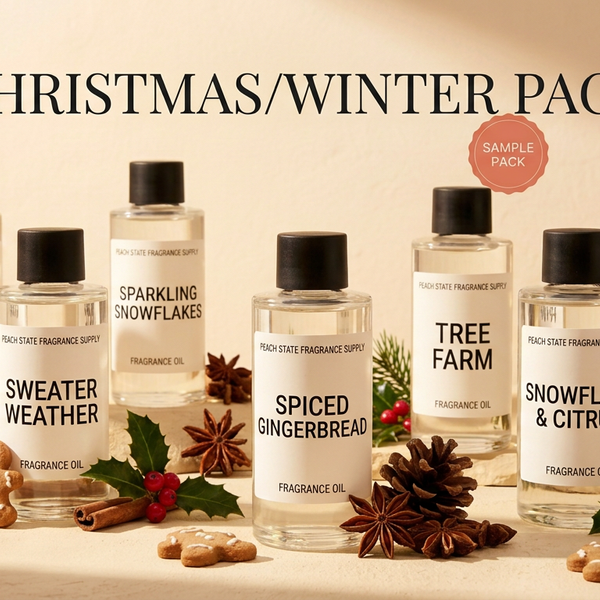 Christmas/Winter Pack - 1oz Sizes