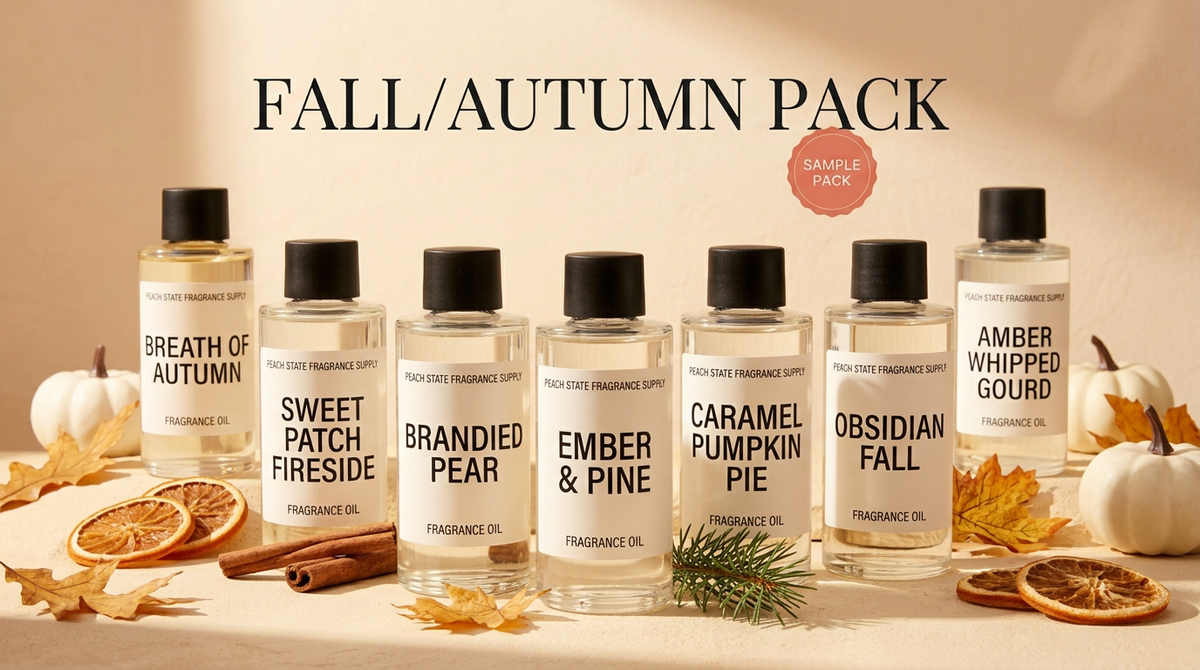 Fall/Autumn Pack - 1oz Sizes
