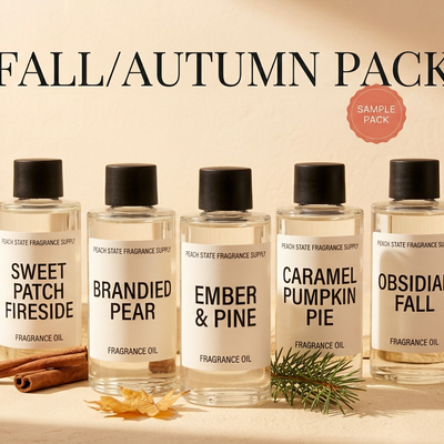 Fall/Autumn Pack - 1oz Sizes