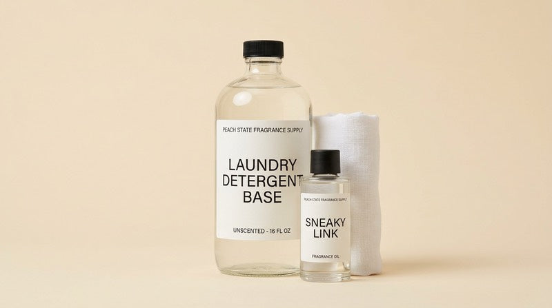 How To Make Scented Laundry Detergent